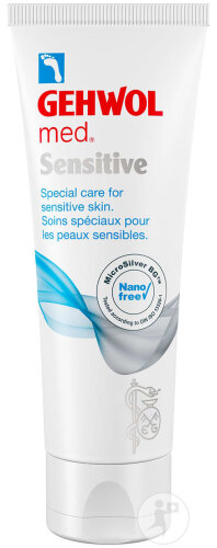 Gehwol MED Sensitive Cream Tube 75ml