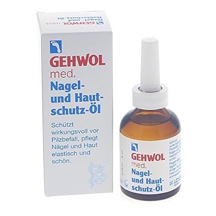 GEHWOL Medicated Nail Oil and Skin Protection Oil for Brittle, Brittle Nails