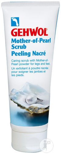 Gehwol mother-of-pearl foot peeling tube 125ml