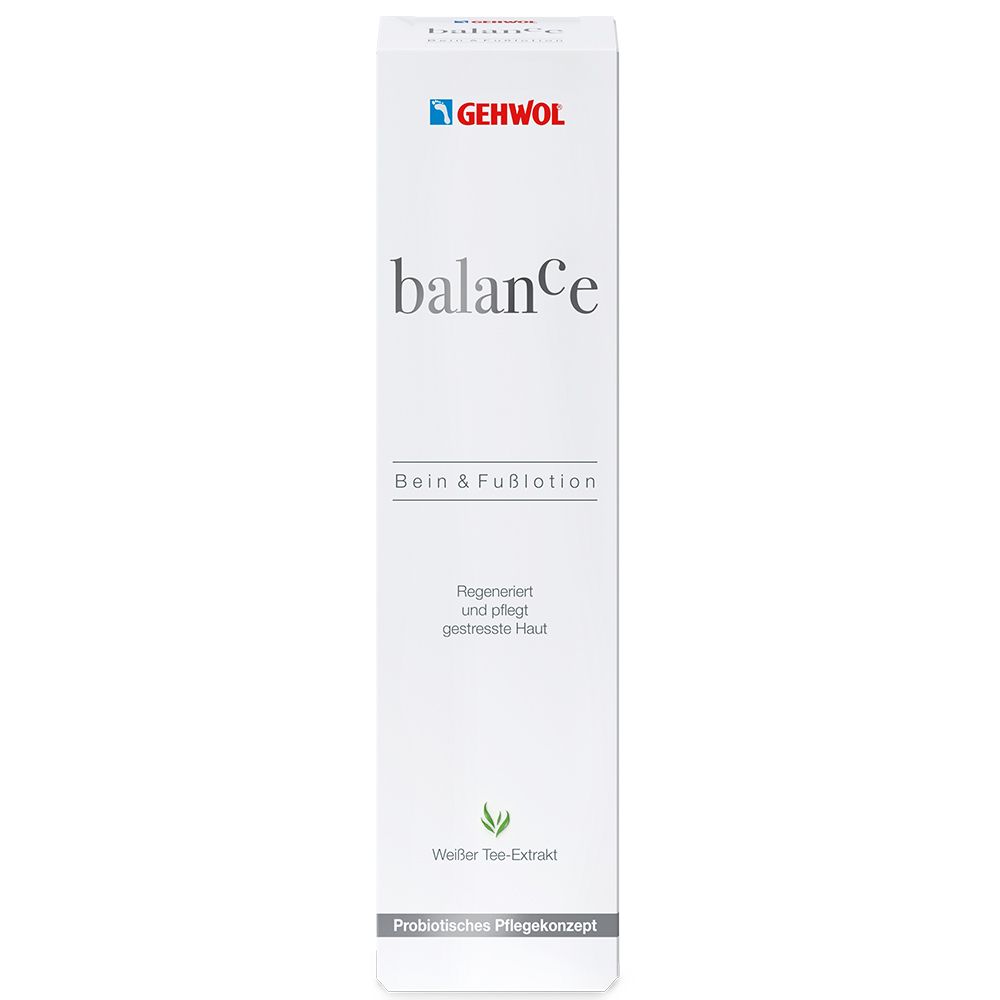 GEHWOL® balance leg & foot lotion 75 ml