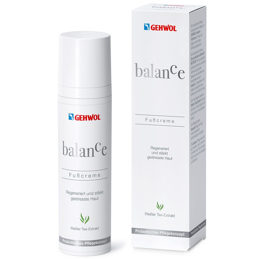 GEHWOL® balance foot cream 75 ml
