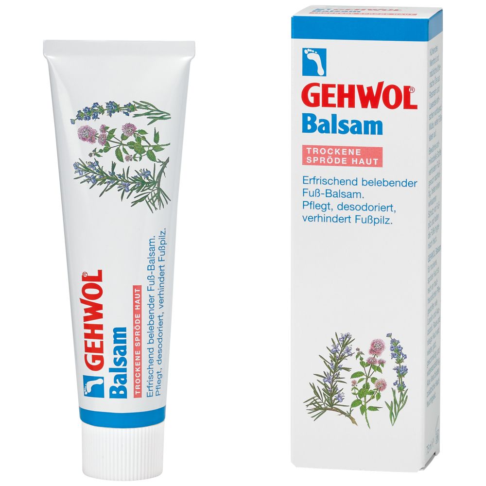 GEHWOL® Balsam für trockene spröde Haut 75 ml