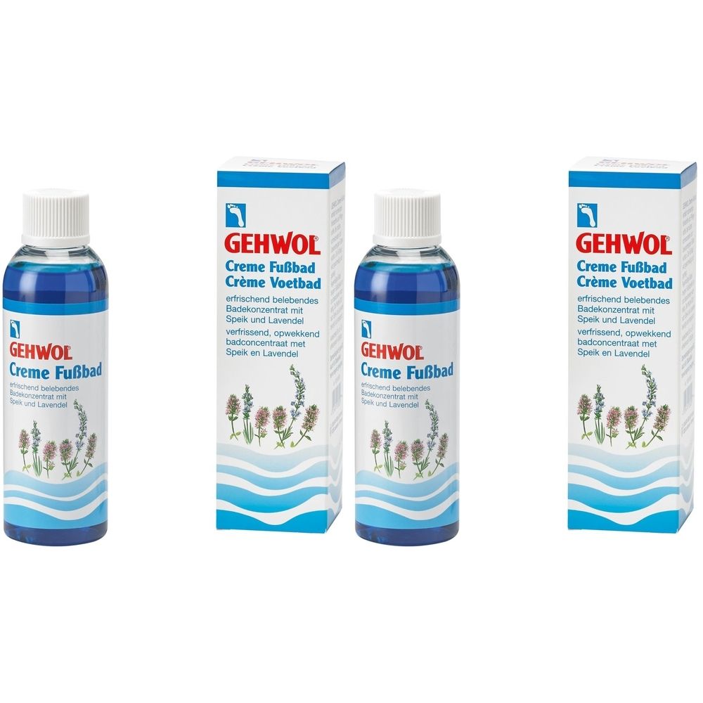 GEHWOL® Cream Foot Bath 300 ml