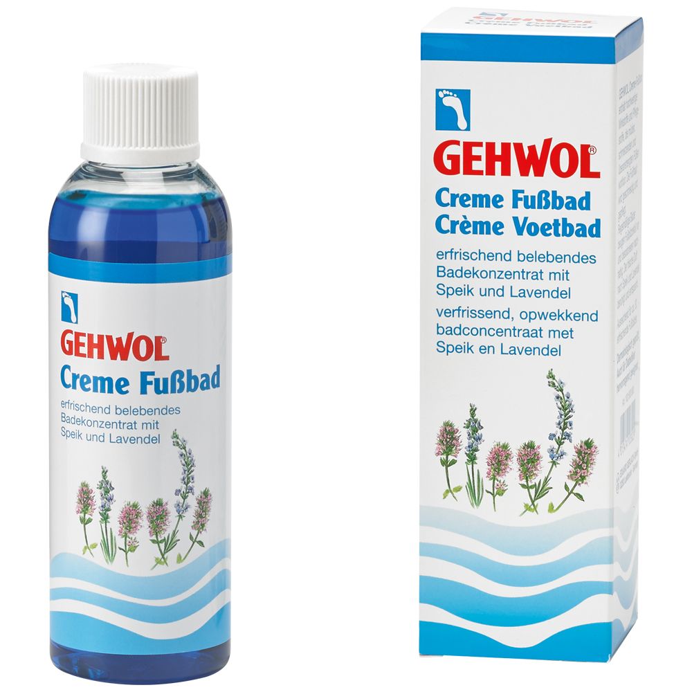 GEHWOL® Cream Foot Bath 150 ml