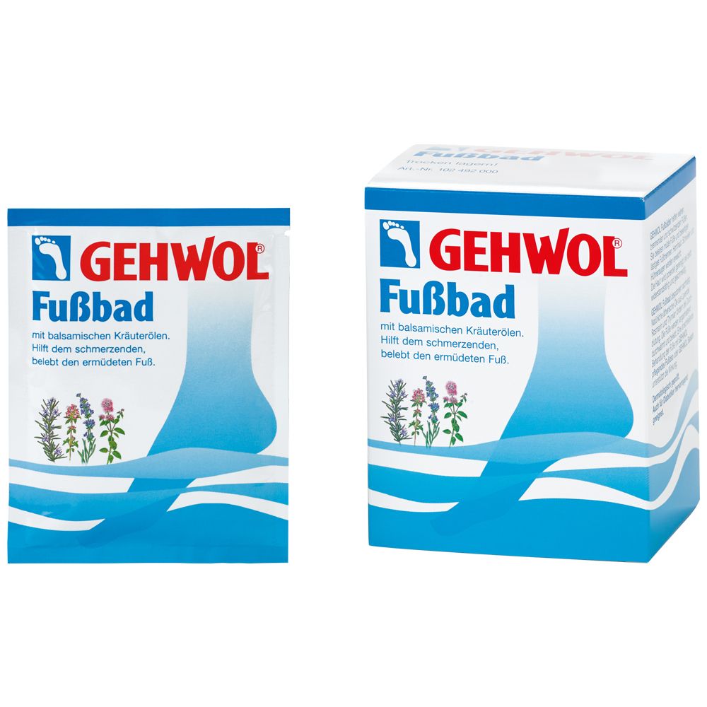 GEHWOL® Fußbad 10x20 g