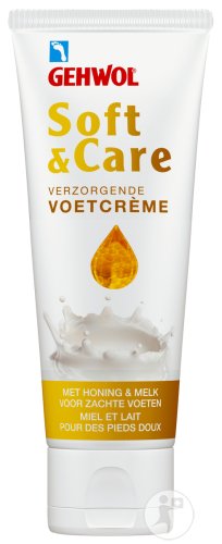 Gehwol Soft & Care Nourishing Foot Cream Tube 75ml