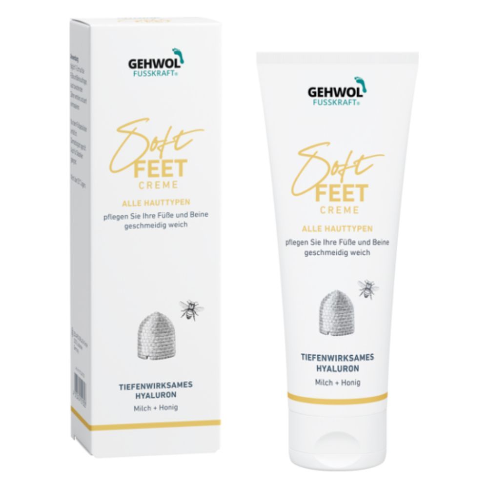 GEHWOL, SOFT FEET CREAM 125 ml