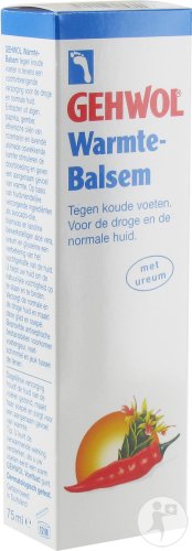Gehwol Heat Balm Against Cold Feet Tube 75ml