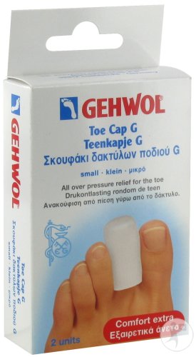 Gehwol toe cap G polymer gel small 2 pieces