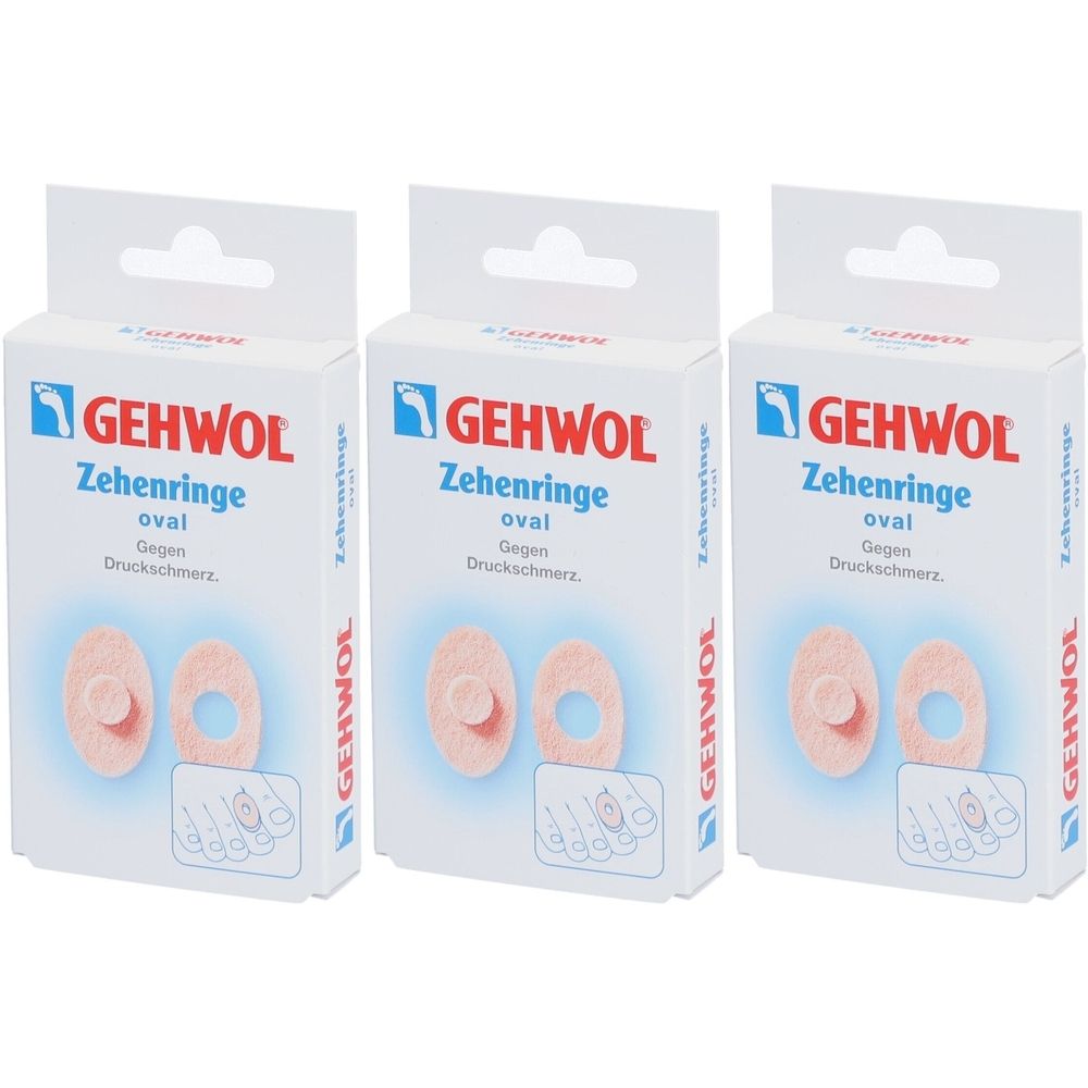 GEHWOL oval toe rings
