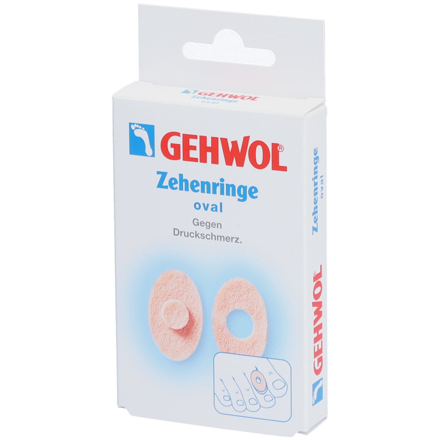 GEHWOL oval toe rings