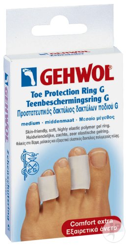 Gehwol toe protection G ring medium 2 pieces