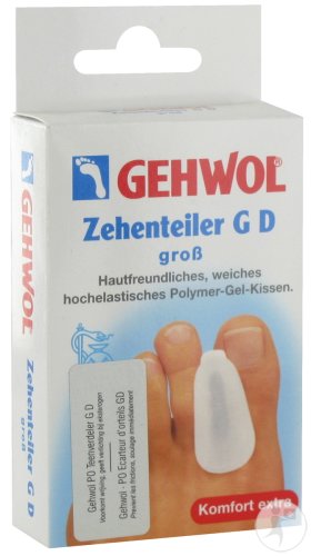 Gehwol toe divider G D large 3 pieces