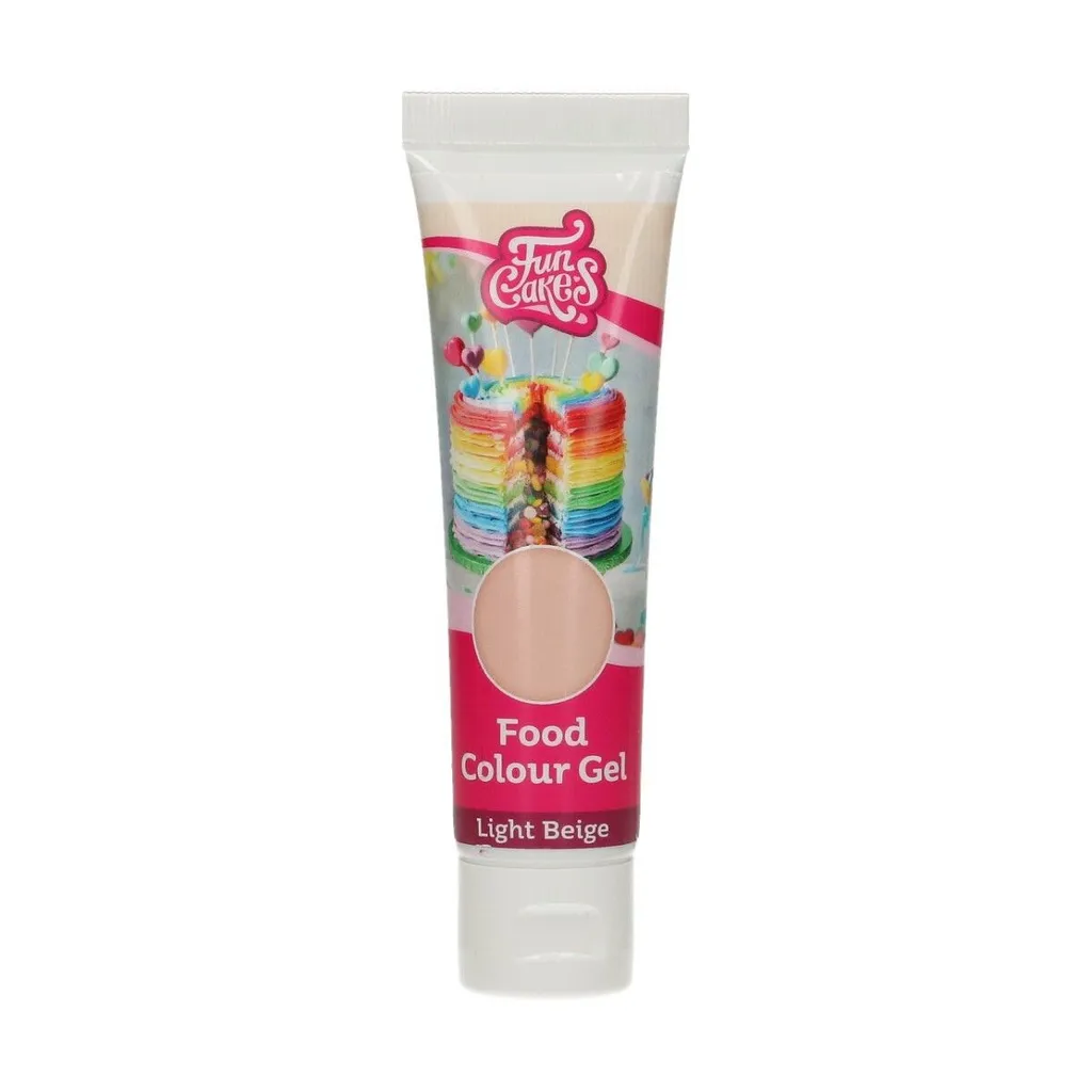 FunCakes Gel color light beige 30g