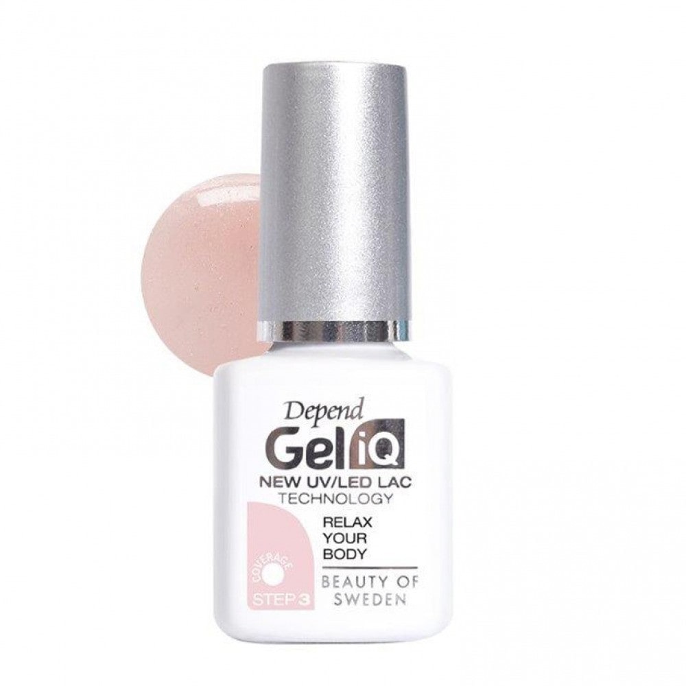 Depend Gel IQ Step 3