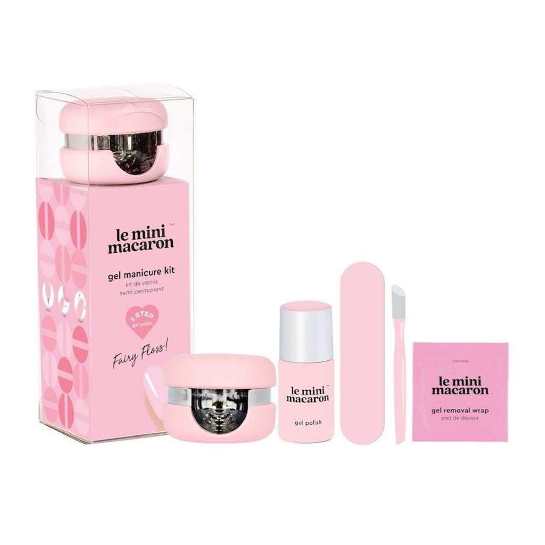 Le Mini Macaron Gel Manicure Kit, 1 piece