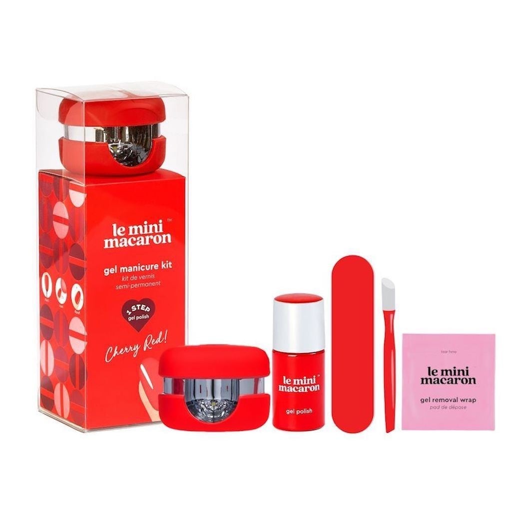 Le Mini Macaron Gel Manicure Kit