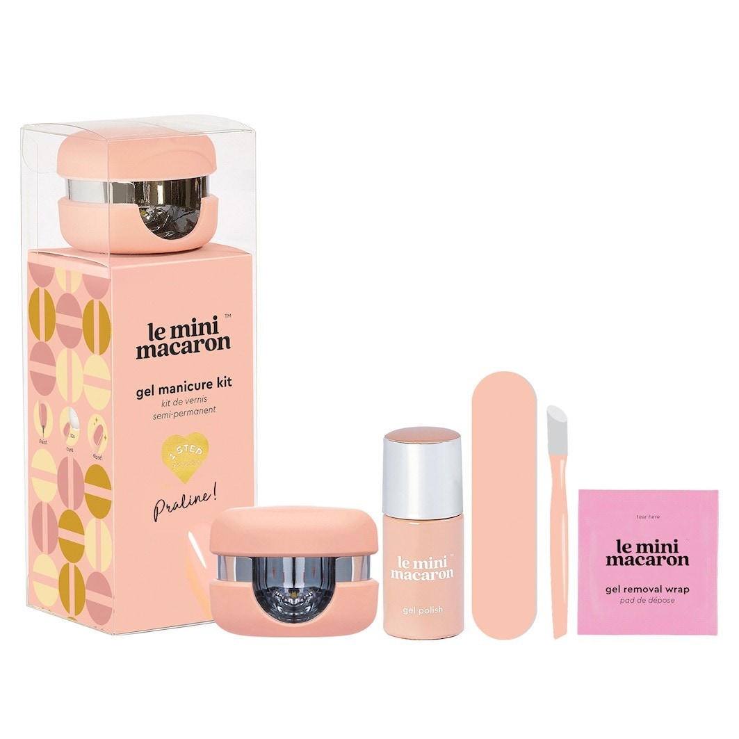 Le Mini Macaron Gel Manicure Kit