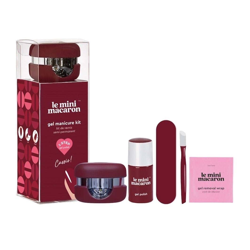 Le Mini Macaron Gel Manicure Kit