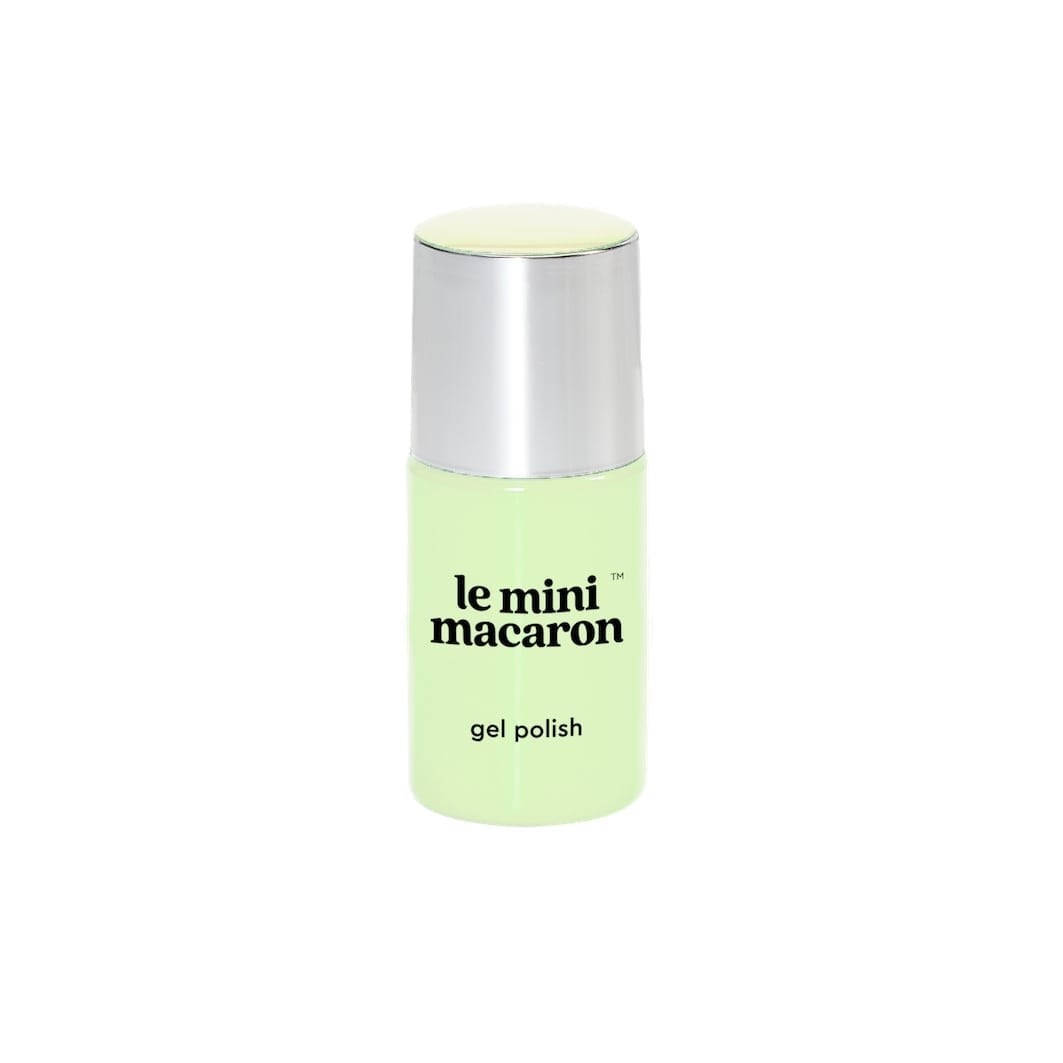 Le Mini Macaron Gel polish, Matcha Latte