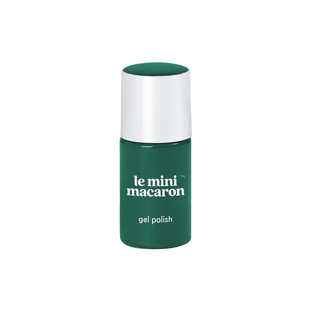 Le Mini Macaron Gel polish, Emerald Green