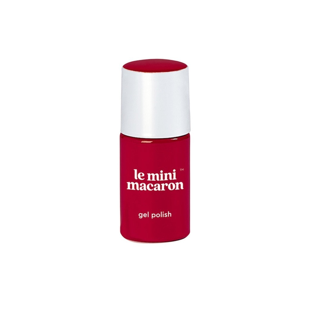 Le Mini Macaron Gel polish, Rouge Dahlia