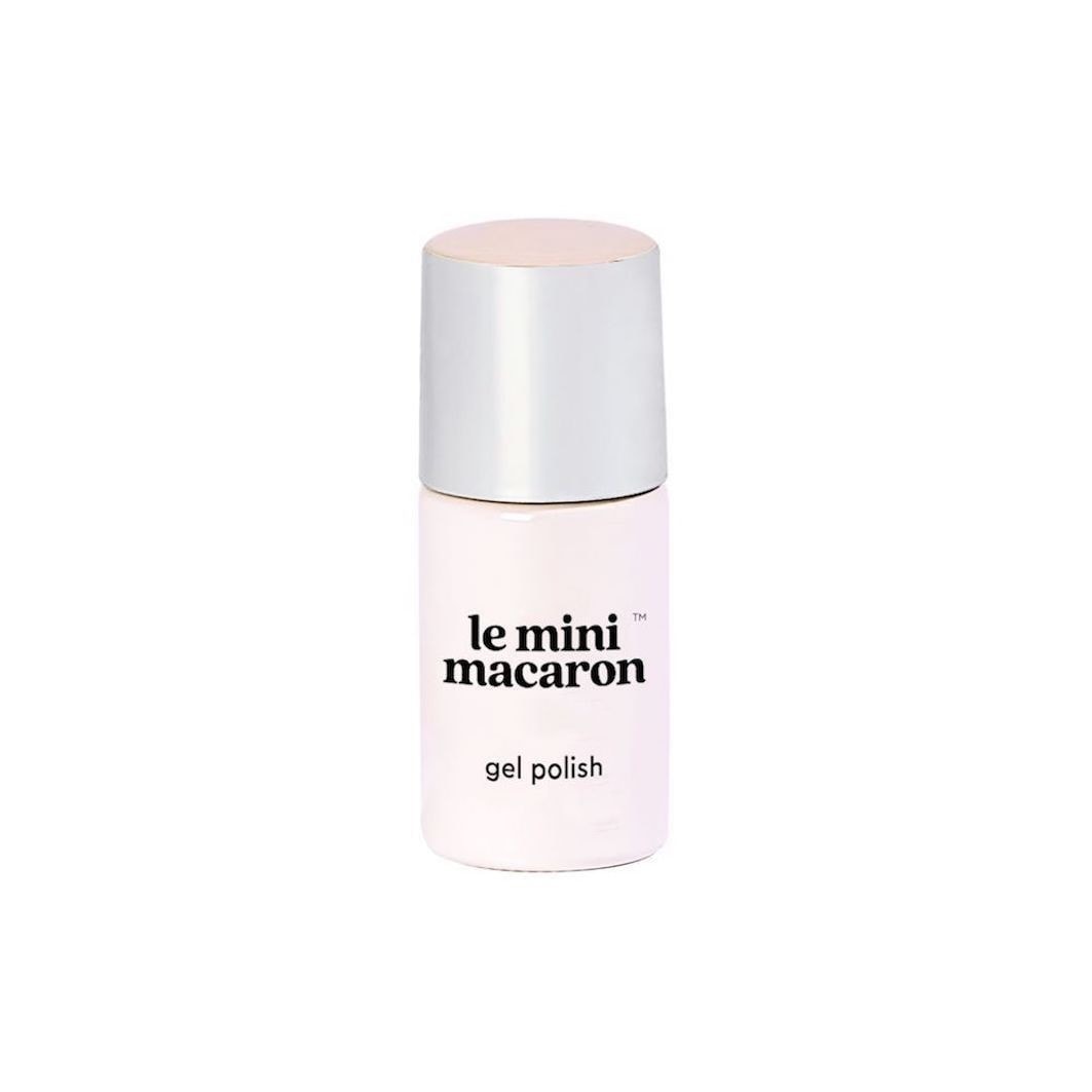 Le Mini Macaron Gel polish, Coconut Yogurt