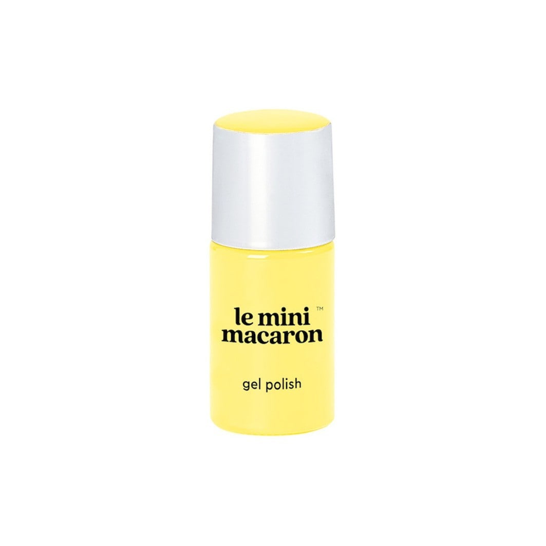 Le Mini Macaron Gel polish, Lemon Sorbet