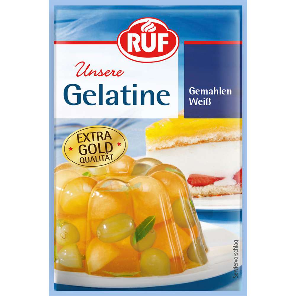 RUF Gelatine ground, white