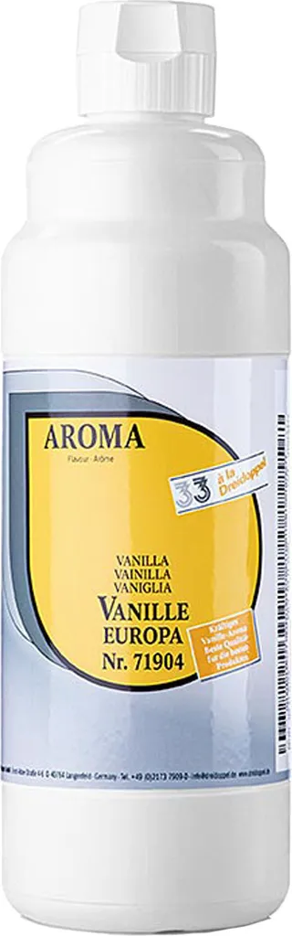 Dreidoppel GmbH Gelatop Vanilla Flavor Europe thick for dessert 1000ml