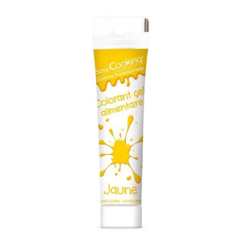 ScrapCooking Yellow food coloring gel 20 g