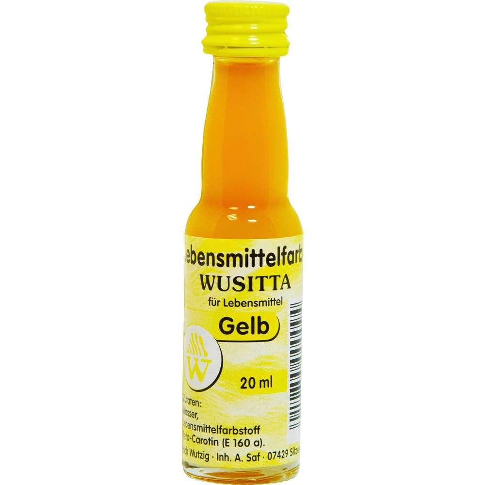 Wusitta Yellow food coloring