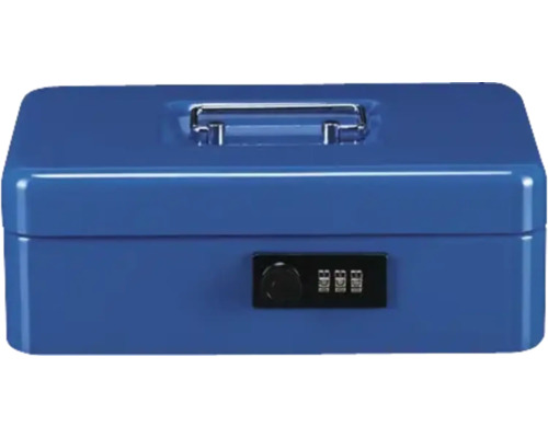 Burg Wächter Money Code 5020 blue cash box