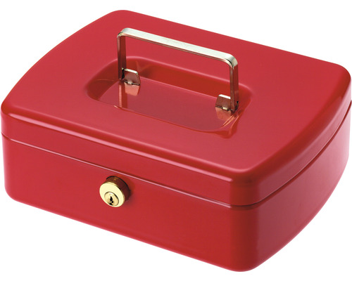 Cash box Burg Wächter Office 2207 red