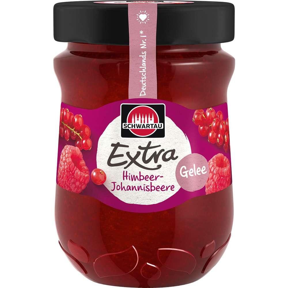 Schwartau Extra jelly, raspberry-currant
