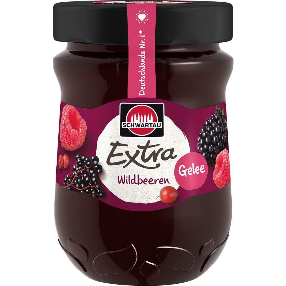 Schwartau Jelly extra, wild berry