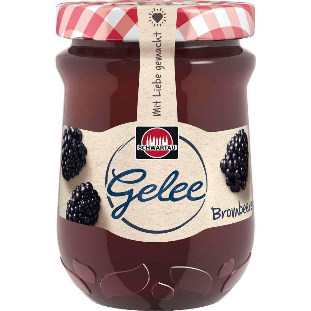 Schwartau Homemade jelly, blackberry