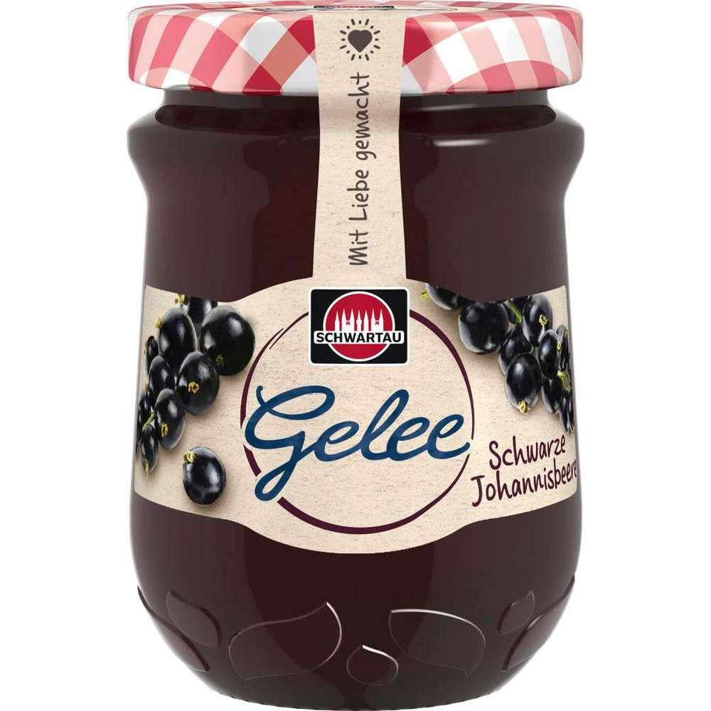 Schwartau Homemade jelly, black currant
