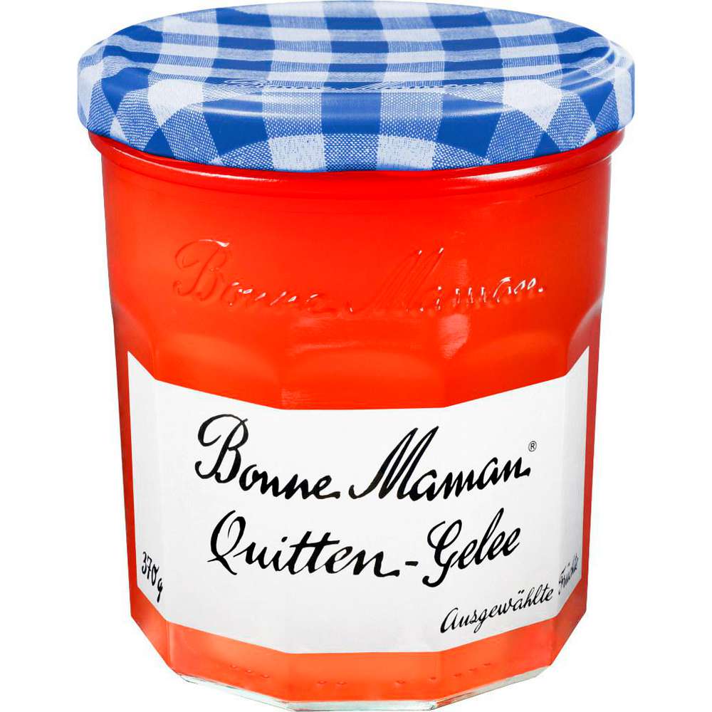 Bonne Maman Gelee, Quitten