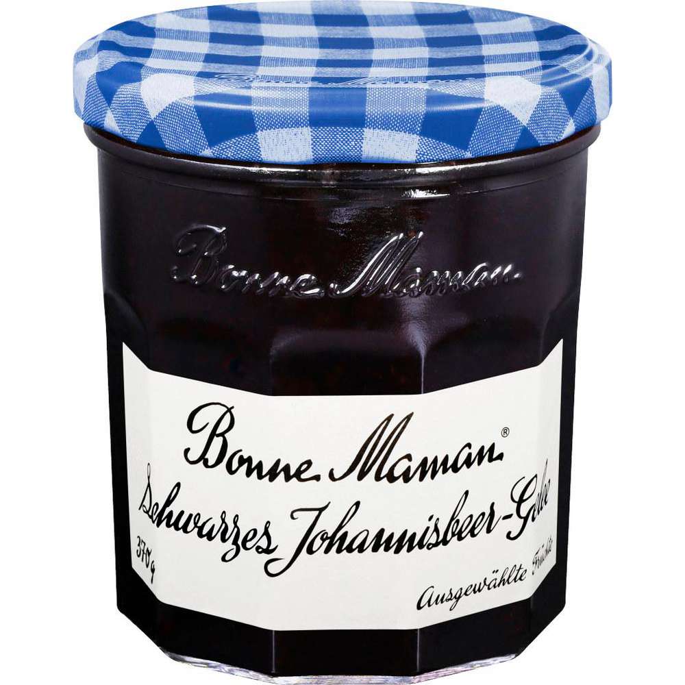 Bonne Maman Gelee , Schwarze Johannisbeere