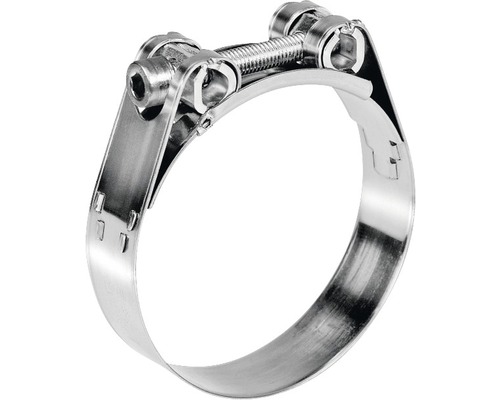 NORMA Joint bolt clamp GBS 18 mm 17-19 mm stainless steel, 50 pieces.