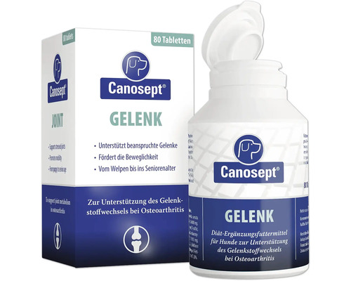Joint care Canosept® Joint Tablets 80 tablets support joint metabolism in osteoarthritis