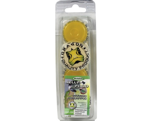 Gel food DRAGON Jelly-Food orange Pineaple 4 x 16 g