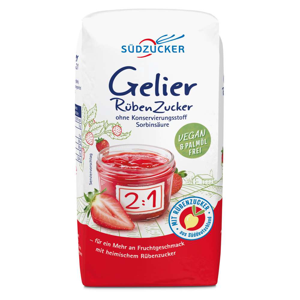 Südzucker Gelling beet sugar