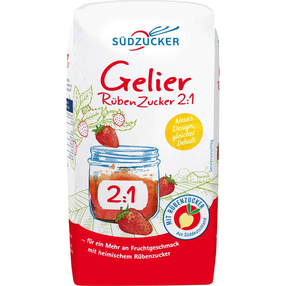 Südzucker Gelling sugar 2:1