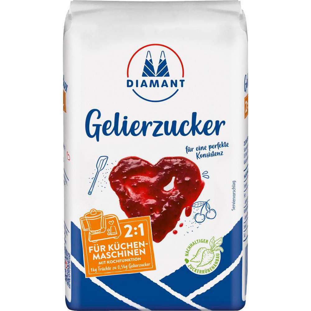 Diamant Gelling sugar 2:1, suitable for kitchen machines with cooking function