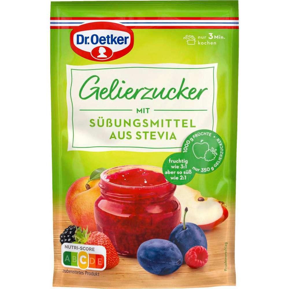 Dr. Oetker Gelling sugar with Stevia
