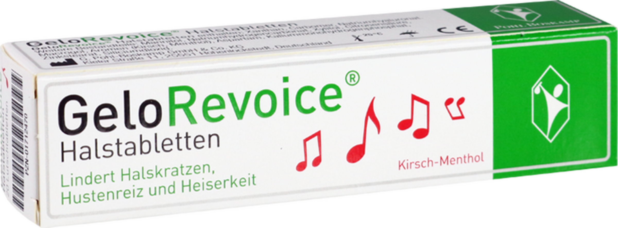 GeloRevoice throat 20 lozenges