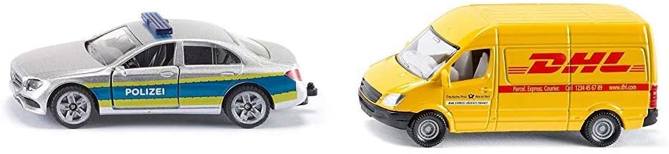 Siku 1504 Police car blue.