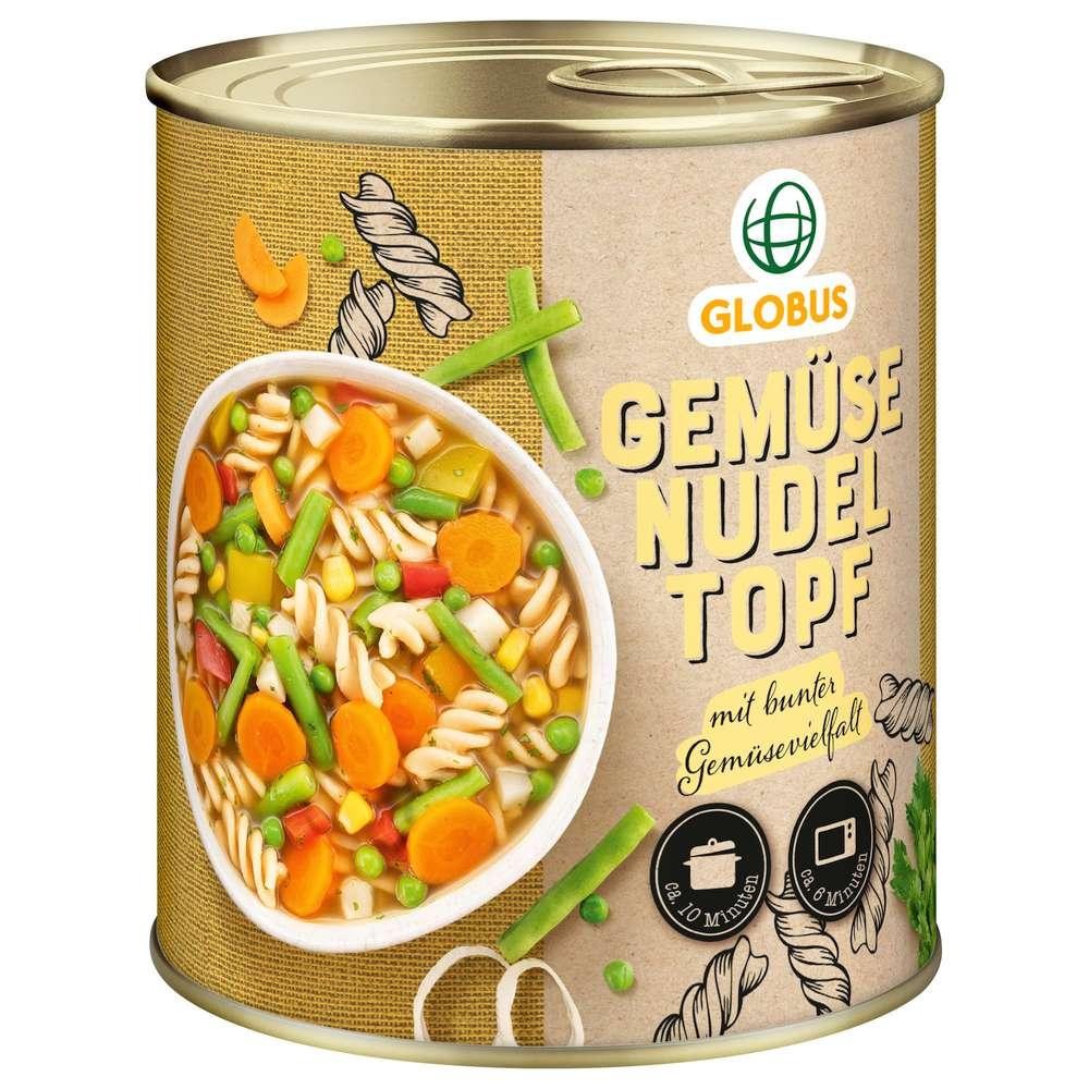 GLOBUS Vegetable noodle pot
